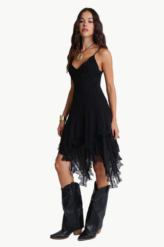 Miss Me Ester Lace Midi Dress