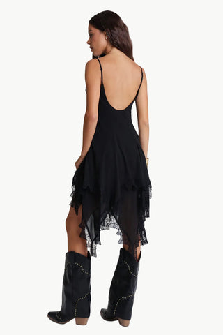 Miss Me Ester Lace Midi Dress