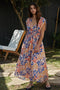 Orange Floral