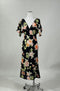 Black Floral