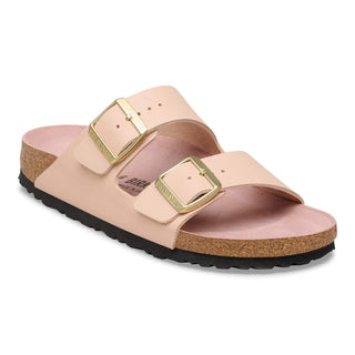 Birkenstock Arizona Birko Flor in New Biege Pink