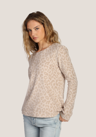 Dylan Leah Fleece Cloud Crew