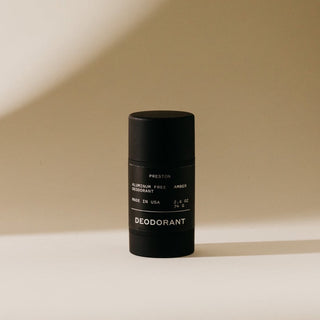Preston Deodorants