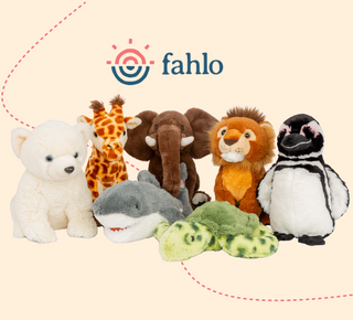 Fahlo Animal Tracking Plushies