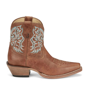 Justin Boots Isabella Barnwood Cowhide