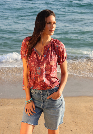Dylan Camile Blouse