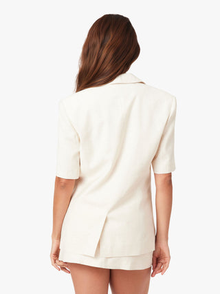 Habitual Short Sleeve Blazer