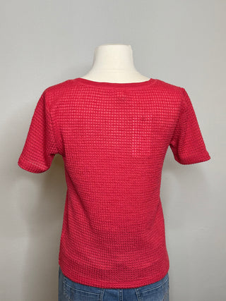 Dylan Covet Knit Tee