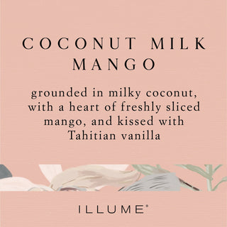 Illume Coconut Milk Mango Collection