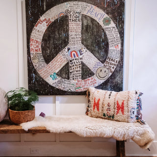 Sugarboo Gallery Choose Peace Black