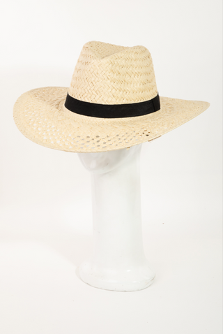 Ines Woven Sun Hat