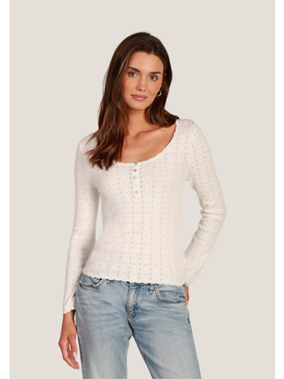 Dylan Jessie Henley Sweater