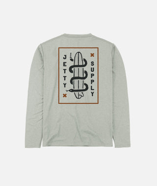 Jetty Hydra Long Sleeve Graphic Tees