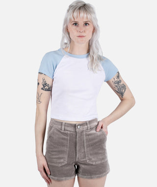 Jetty Wale Corduroy Short