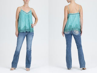 Miss Me Loose Fit Studded Cami Top
