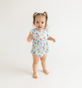 Posh Peanut Baby Tinsley Romper
