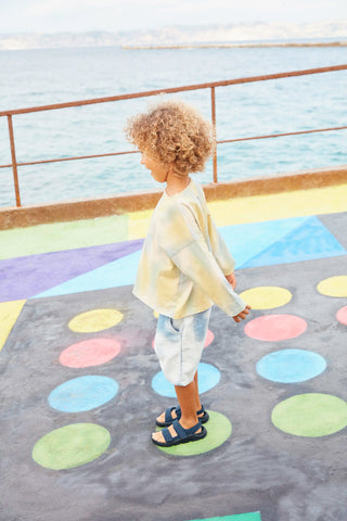 Birkenstock Kids Mogami Midnight Blue