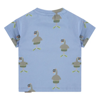 Babyface Baby Boy blue Scuba Tee
