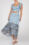 Floral Blue