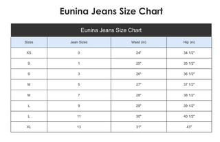 Eunina Bella High Rise Skinny Crop