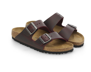Birkenstock Arizona Oiled Leather in Zinfandel