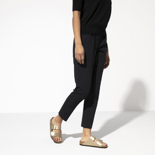Birkenstock Arizona Synthetic in Gold