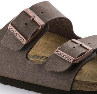 Birkenstock Arizona Birkibuc in Mocha