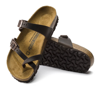 Birkenstock Mayari Oiled Leather in Habana