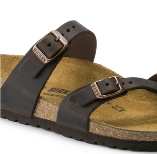Birkenstock Mayari Oiled Leather in Habana