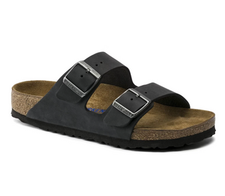 Birkenstock Arizona Soft Bed in Black