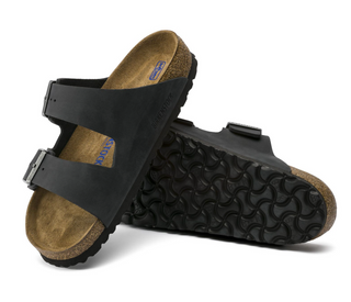 Birkenstock Arizona Soft Bed in Black