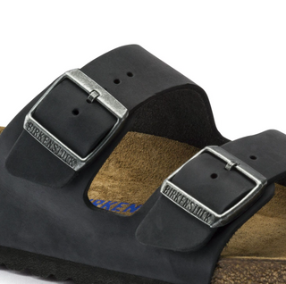Birkenstock Arizona Soft Bed in Black