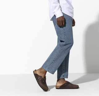 Birkenstock Boston Oiled Leather in Habana