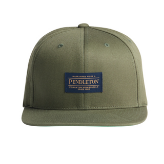 Pendleton Hat Logo Flat Brim
