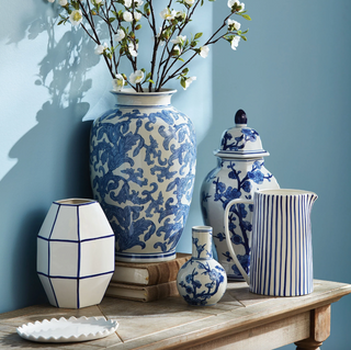 Lila Decorative Pitcher