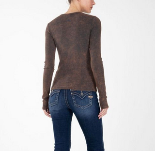 Miss Me Jen Knit Top