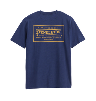 Pendleton Graphic Tee Vintage Logo Deschutes