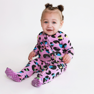 Posh Peanut Electric Leopard Convertible One Piece
