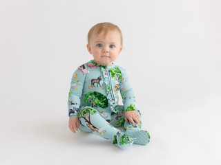 Posh Peanut Brayden Convertible Onesie
