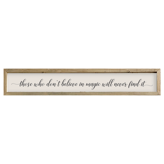 Brayden and Brooks Large Framed Signs