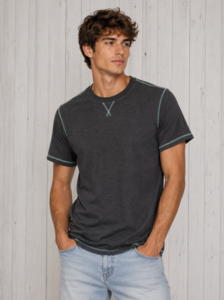 True Grit Hank Heritage Slub Crew