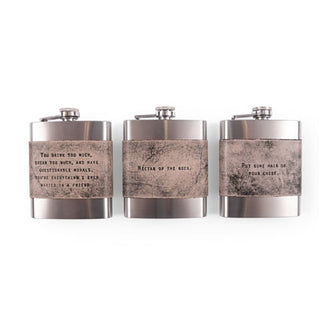 Sugarboo Leather Flask Collection