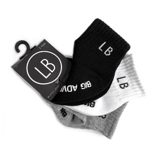 Little Bipsy Baby Ribbed Ankle Sock Set