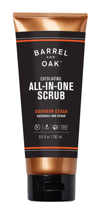 Gentlemans Hardware Exfoliating All-In-One Scrub