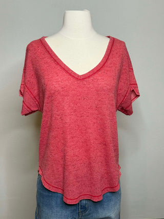 Dylan Lily V-Neck Shirt
