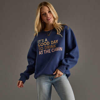 Panache Kendra Drink At The Cabin Sweatshirt