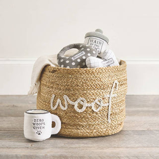 Jute Basket Woof