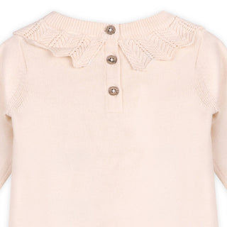 Viverano Baby Girl Emma Floral Ruffle Dress