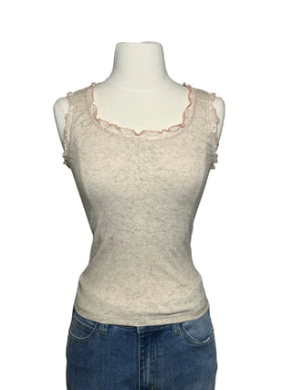 Miss Me Stacey Graphic Tank