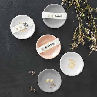 Ceramic Ring and Earring Dish